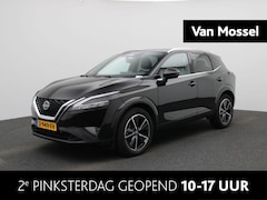Nissan Qashqai - 1.3 MHEV Xtronic Tekna 158PK | Automaat | Panorama-dak | 360 Camera | Head-up display | Ad