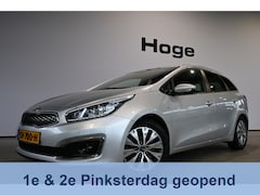 Kia Cee'd Sportswagon - 1.0 T-GDi Design Edition Airco ECC Cruise control LED Navigatie PDC Trekhaak Inruil mogeli