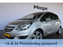 Opel Meriva - 1.4 Turbo Blitz Navigatie Leder Stoelverwarming Trekhaak Rijklaarprijs Inruil Mogelijk