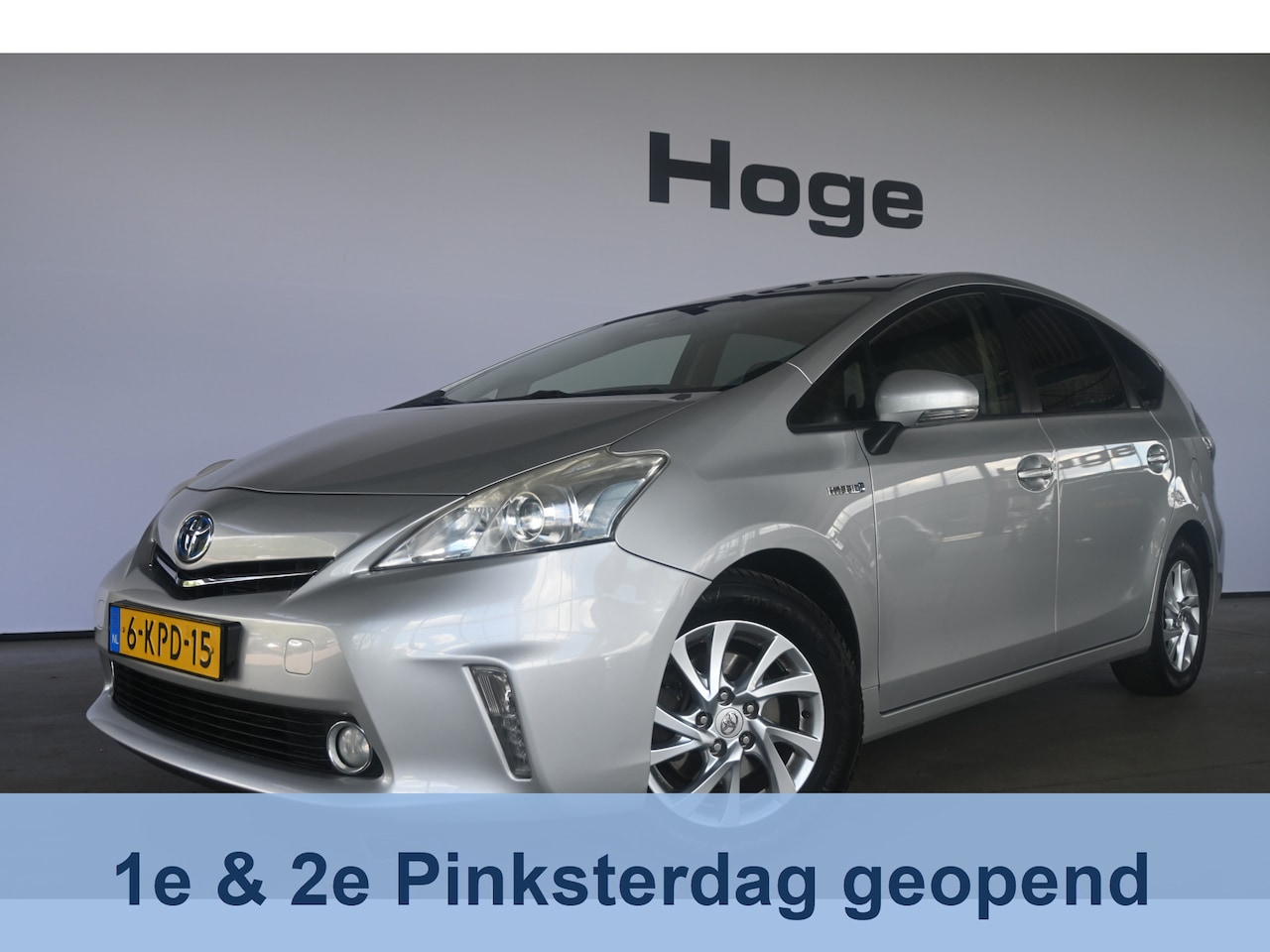 Toyota Prius Wagon - 1.8 Aspiration 7-Persoons Automaat Clima Panoramadak Goed Onderhouden! Inruil Mogelijk! - AutoWereld.nl