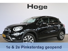 Fiat 500 X Cross - 4x4 1.4 Automaat Turbo MultiAir 4x4 Cross ECC Cruise control Navigatie Licht metaal Inruil