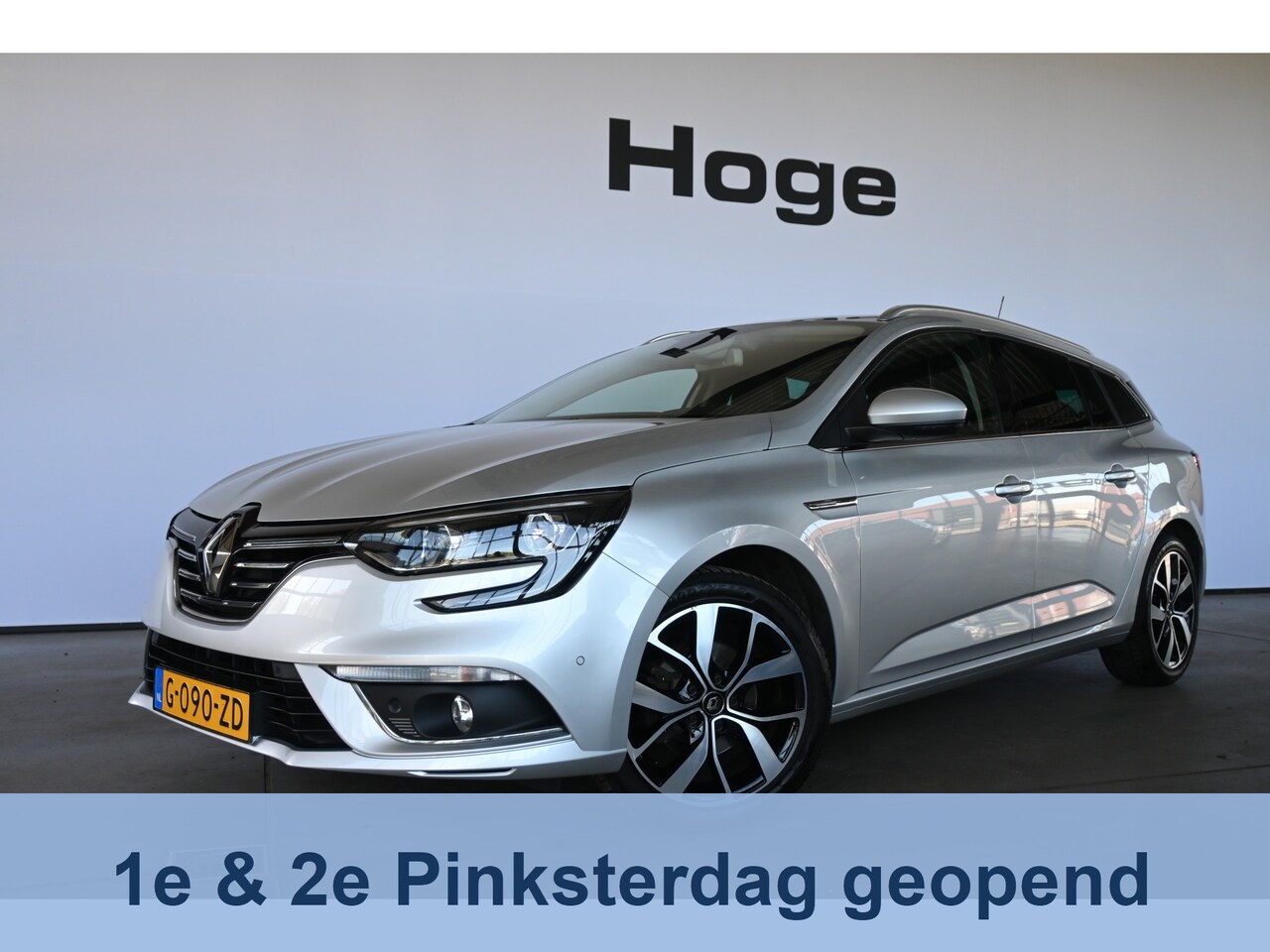 Renault Mégane Estate - 1.3 TCe Bose Clima Navigatie LED Goed Onderhouden! Inruil Mogelijk! - AutoWereld.nl