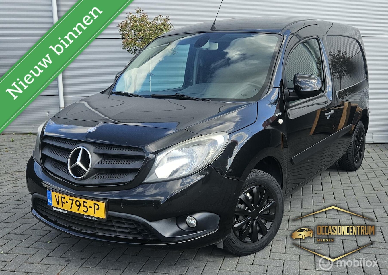 Mercedes-Benz Citan - bestel 109 CDI *inruil mogelijk* - AutoWereld.nl