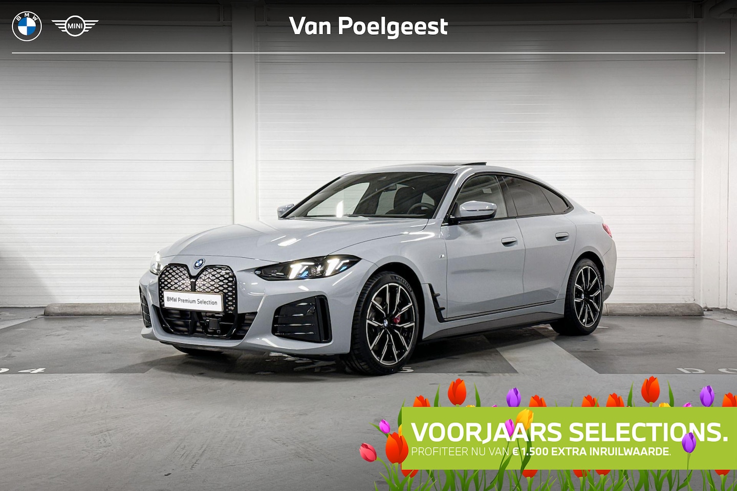 BMW i4 - eDrive35 | M-Sport Pro | Comfort Pack | Laser Achterlichten | Harman/Kardon | Schuif-/Kant - AutoWereld.nl