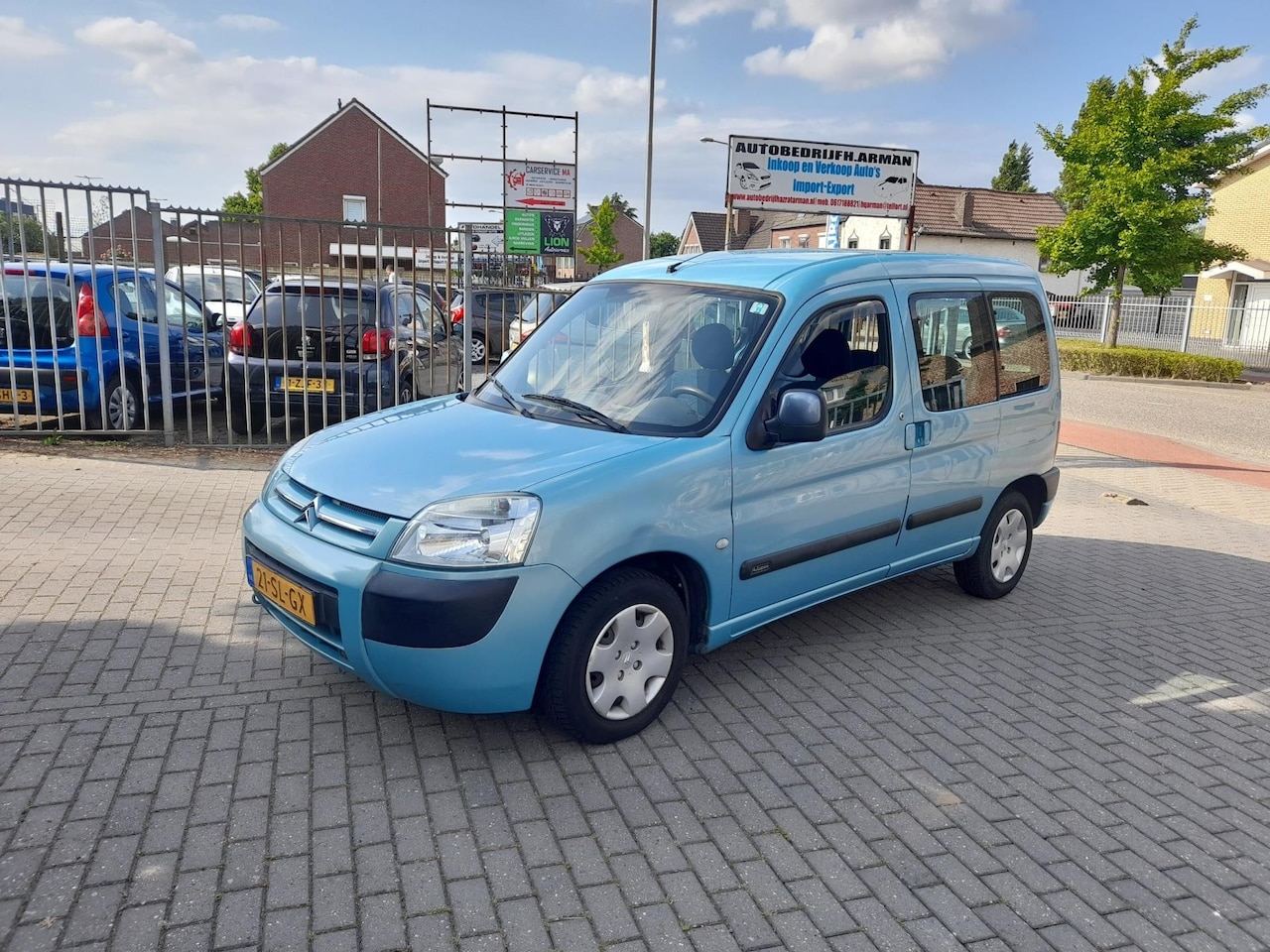 Citroën Berlingo - 1.4i Multispace Petit Paradis 1.4i Multispace Petit Paradis - AutoWereld.nl