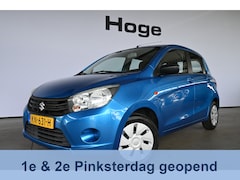 Suzuki Celerio - 1.0 Comfort Automaat Airco Elektrisch Pakket 1e Eigenaar 100% Onderhouden Inruil Mogelijk