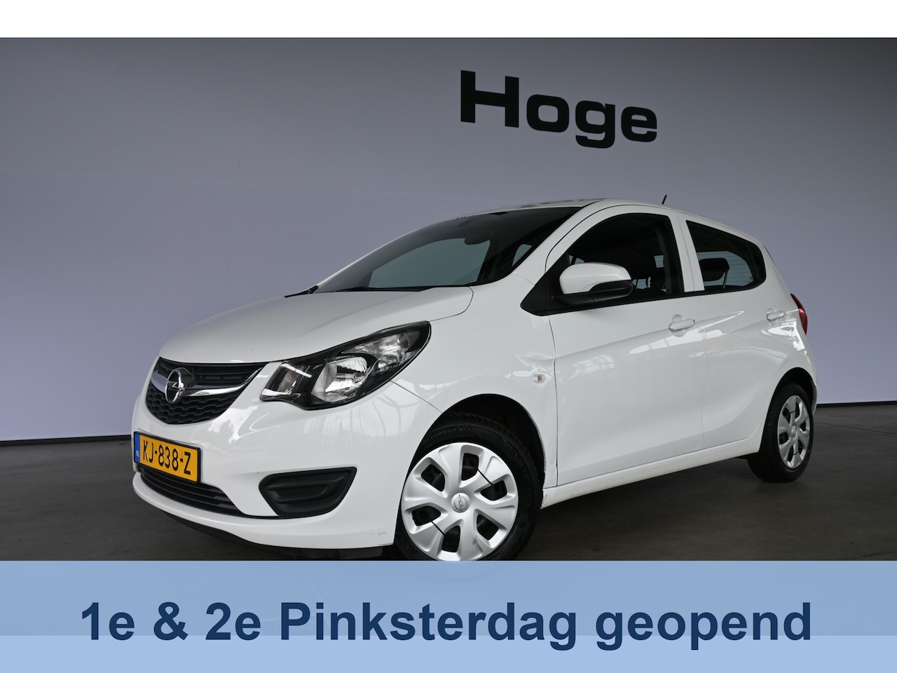 Opel Karl - 1.0 ecoFLEX Edition Airco Cruise control Elektrisch pakket 1e Eigenaar 100% Onderhouden In - AutoWereld.nl