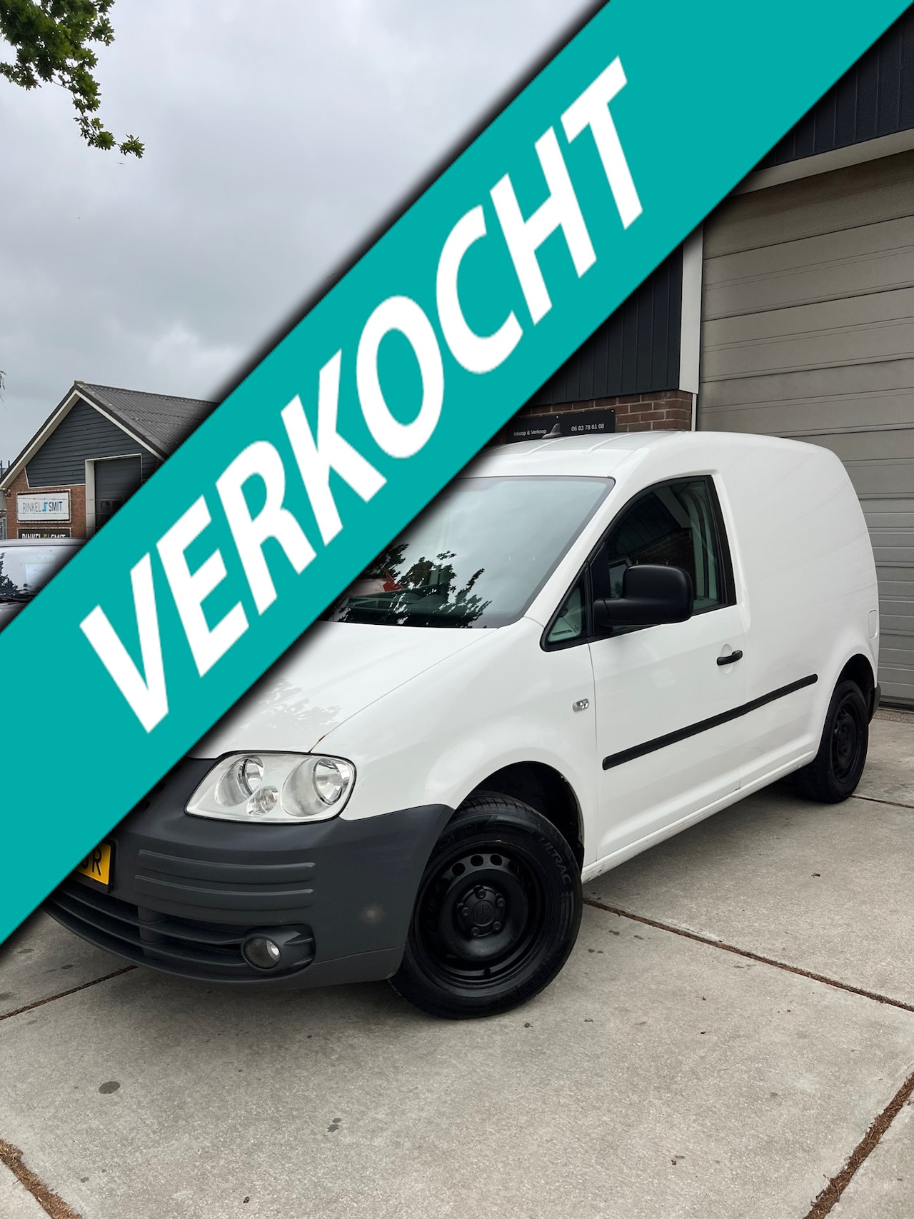 Volkswagen Caddy - 1.9 TDI - NEW APK - NEW KOPPELING+VLIEGWIEL- ARICO - MARGE- 4 x ZGAN BANDEN-SCHUIFDEUR-BOE - AutoWereld.nl