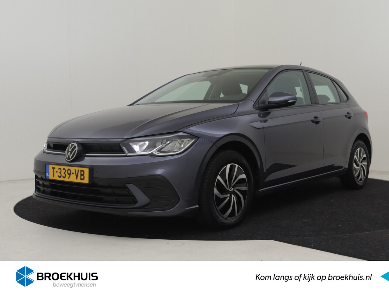 Volkswagen Polo - 1.0 TSI Life 96pk 1e eigenaar | 100%dealeronderhouden | Parkeersensoren v+a | Adaptief cru - AutoWereld.nl