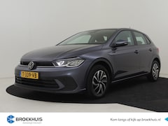 Volkswagen Polo - 1.0 TSI Life 96pk 1e eigenaar | 100%dealeronderhouden | Parkeersensoren v+a | Adaptief cru