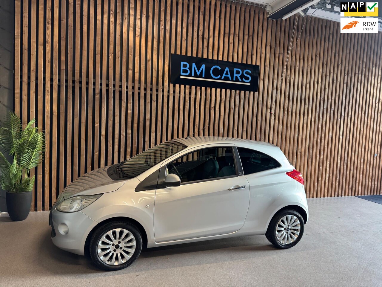 Ford Ka - 1.2 Titanium X start/stop Airco,2e eigenaar,Nieuwe APK - AutoWereld.nl