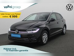 Volkswagen Polo - 1.0 TSI 115 pk DSG Style | IQ Light | Stoelverwarming | Parkeersensoren voor/achter | Appl