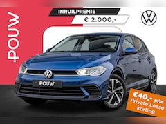 Volkswagen Polo - 1.0 TSI 95pk Life Edition | Achteruitrijcamera | Licht & Zicht Pakket