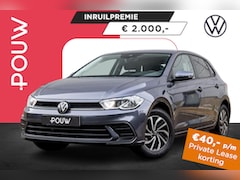 Volkswagen Polo - 1.0 TSI 95pk Life Edition | Extra Getint Glas | Achteruitrijcamera