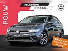 Volkswagen Polo - 1.0 TSI 95pk Life Edition | Parkeersensoren | Comfort Pakket