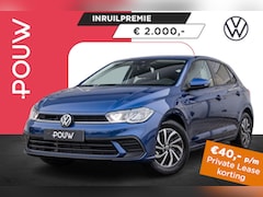 Volkswagen Polo - 1.0 TSI 95pk Life Edition | LMV 15" | Cruise Control Adaptief