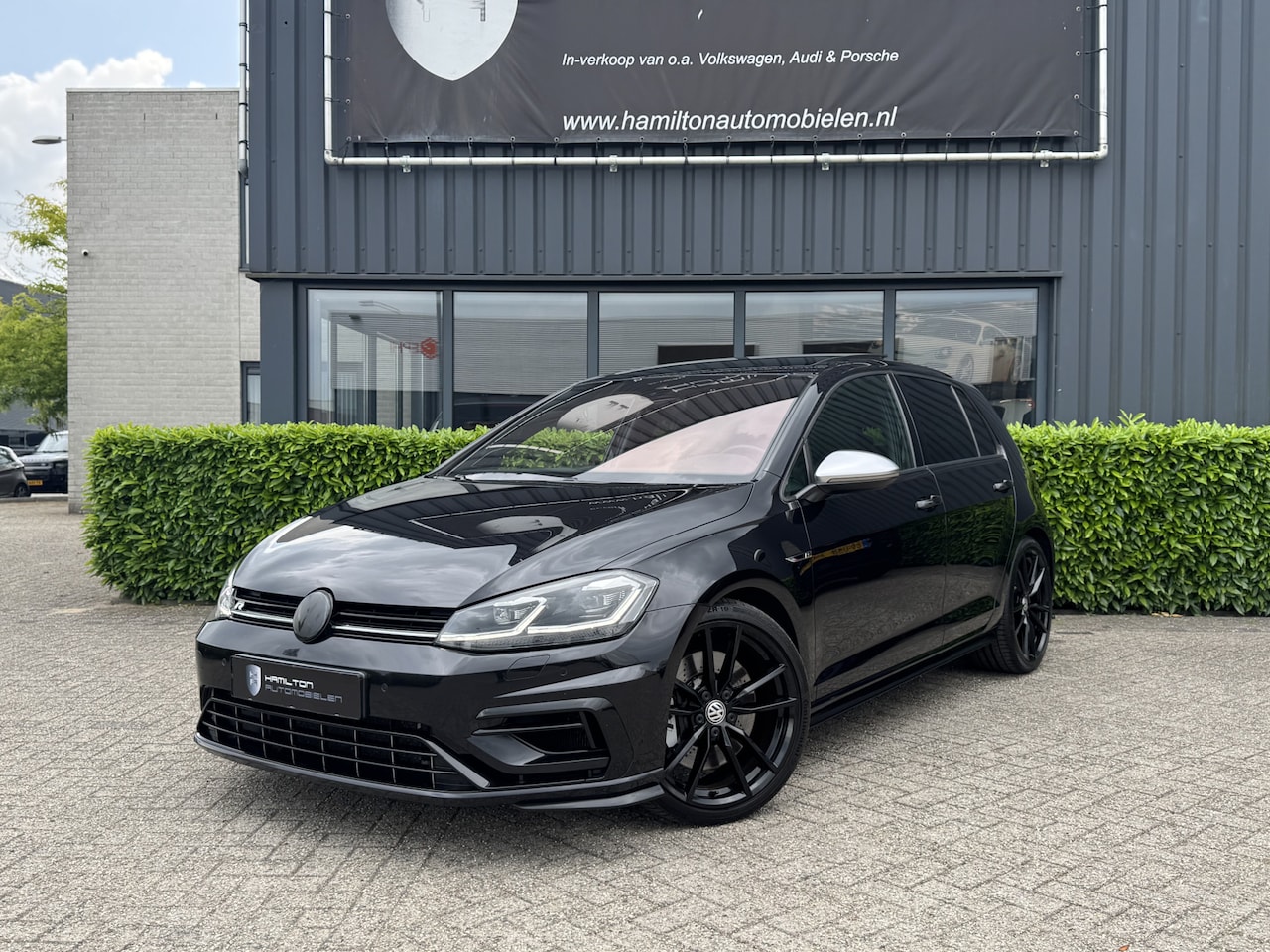 Volkswagen Golf - 7,5 R R20 Performance 2.0 TSI 300pk 4Motion DSG / Aut. Full Options Akra 96dkm!! - AutoWereld.nl