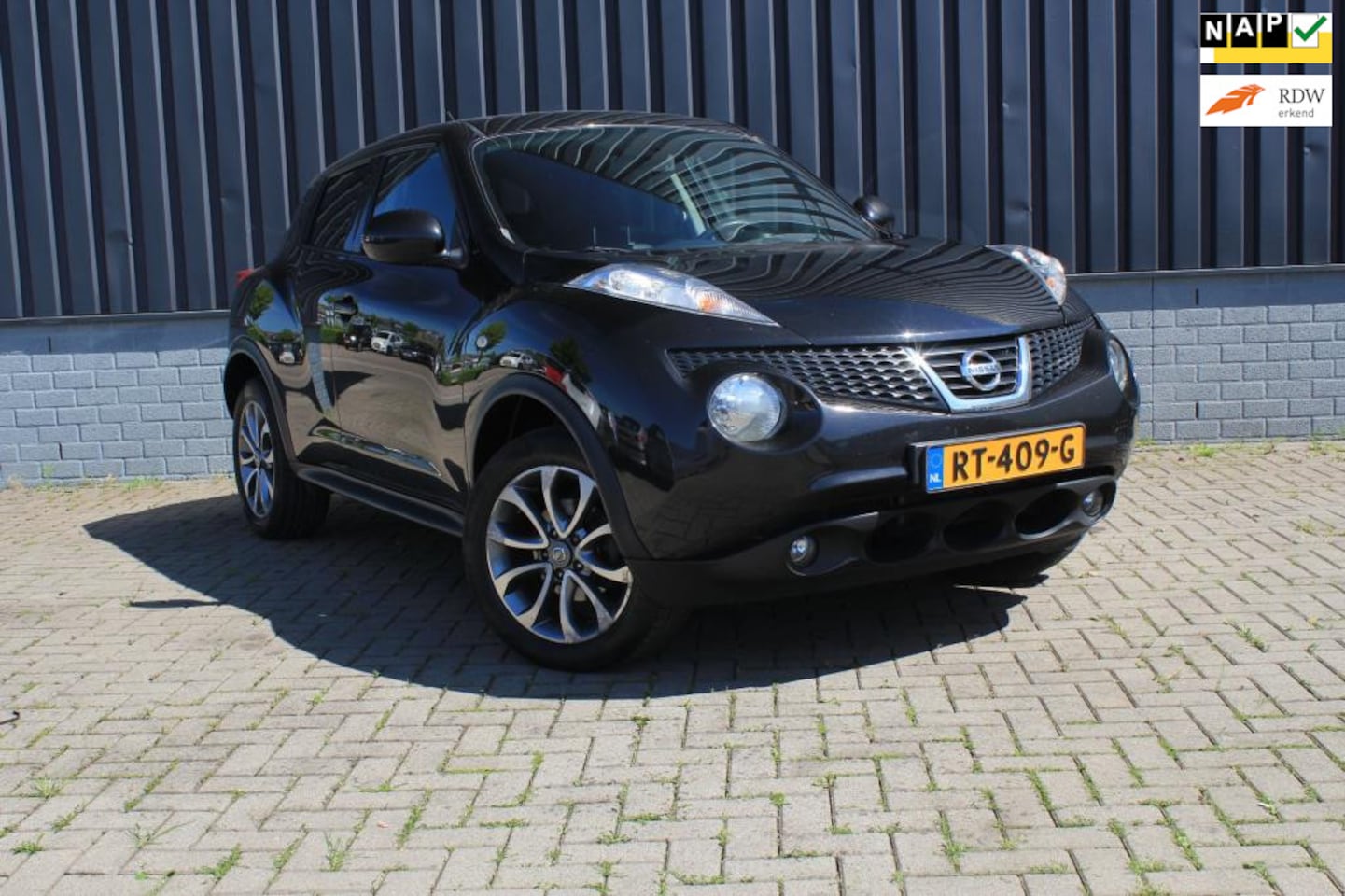 Nissan Juke - 1.5 dCi S/S Visia CAMERA/ NAVIGATIE/ STOELVER/ CRUISE - AutoWereld.nl