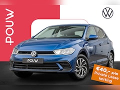 Volkswagen Polo - 1.0 TSI 95pk Life Edition | LMV 15" | Adaptief Cruise Control