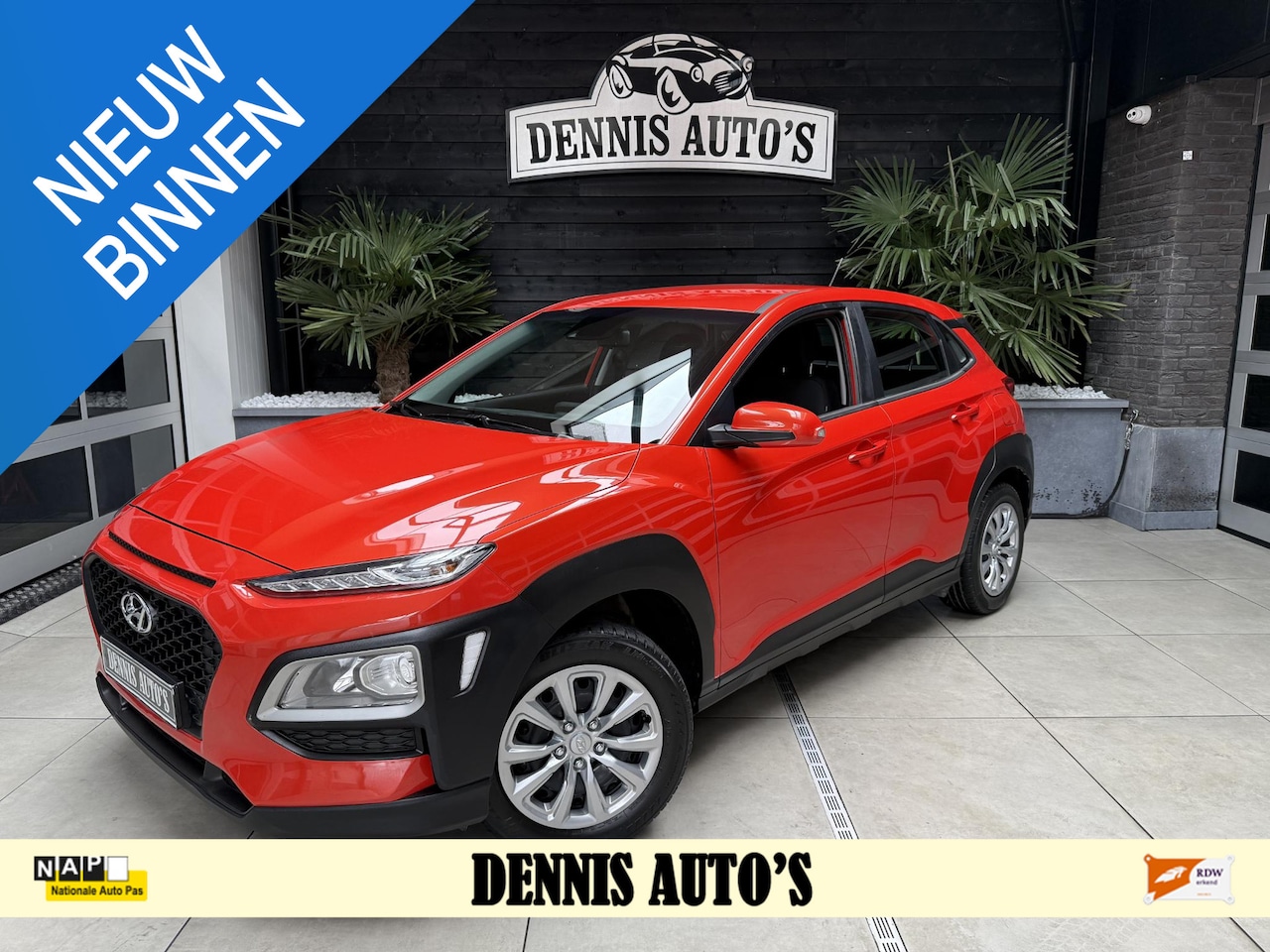 Hyundai Kona - 1.0 T-GDI i-Drive 1.0 T-GDI i-Drive - AutoWereld.nl