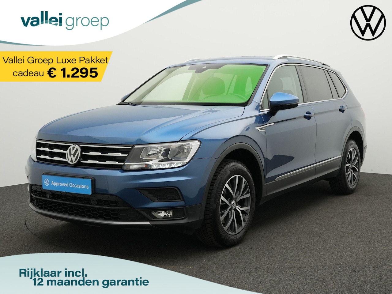 Volkswagen Tiguan Allspace - 7 pers. Comfortline 1.5 TSI 150 pk DSG | 7-persoons | Trekhaak | Parkeersensoren | Keyless - AutoWereld.nl