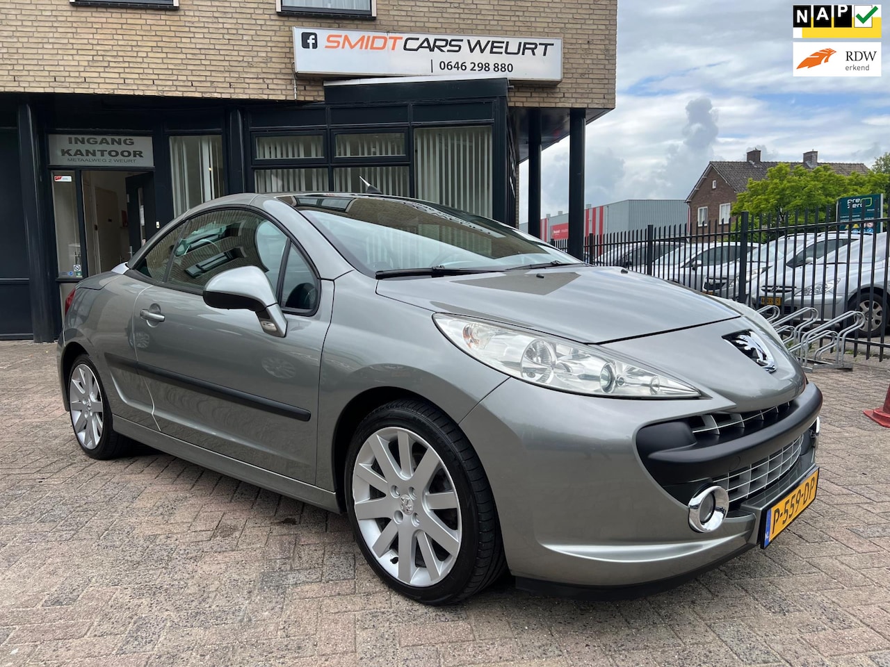 Peugeot 207 CC - 1.6-16V T Sport 1.6-16V T Sport - AutoWereld.nl