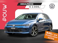 Volkswagen Golf - 1.5 eHybrid 204pk Life Edition | 18" Velgen | Trekhaak Wegklapbaar