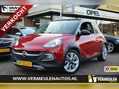 Opel ADAM - 1.0 Turbo 90PK ROCKS BlitZ + 17"/ Navi/ Cruise/ Clima/ Winterpakket/ CarPlay/ NL auto