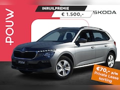 Skoda Kamiq - 1.0 TSI 115pk DSG Selection | LMV 16'' | Trekhaak Uitklapbaar