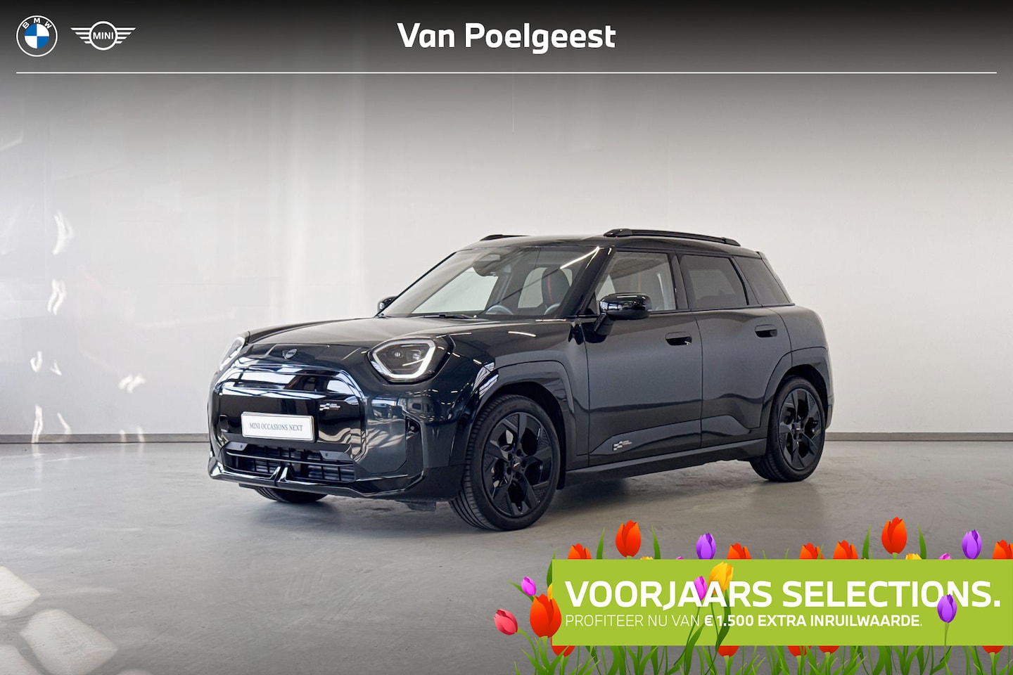 MINI Aceman - E John Cooper Works Uitvoering Pakket M - Beschikbaar vanaf: Juni 2025 | Selections - AutoWereld.nl