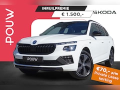Skoda Kamiq - 1.0 TSI 115pk Monte Carlo | Winter Pakket | 17" Velgen