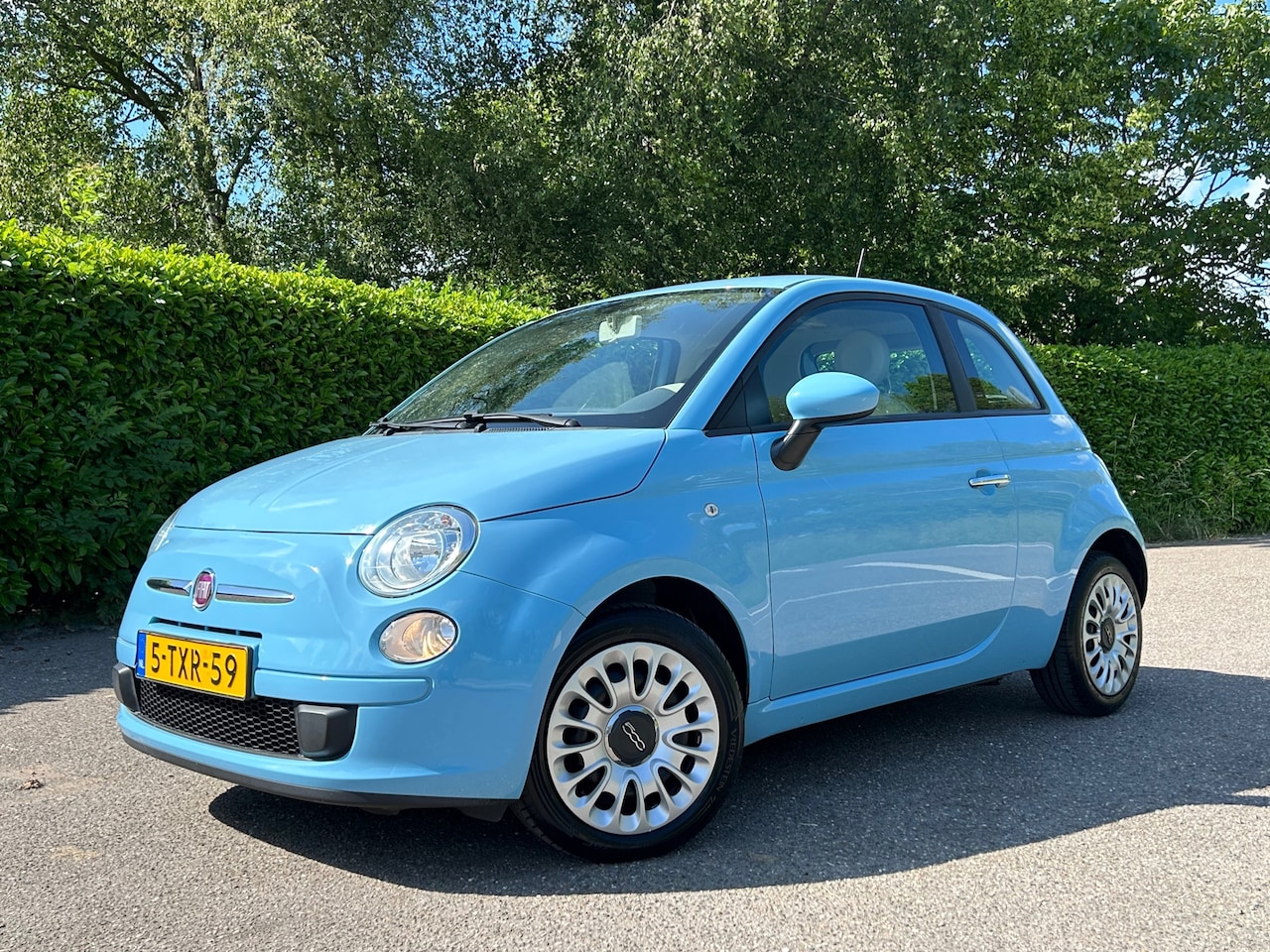 Fiat 500 - 1.0 TwinAir | Airco - AutoWereld.nl