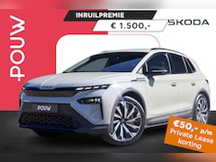 Skoda Elroq - 85 286pk Sportline Edition | Trekhaak Wegklapbaar | 21" Velgen