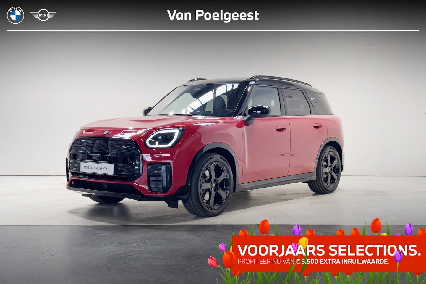 MINI Countryman - SE ALL4 John Cooper Works Pakket L - Beschikbaar vanaf: September 2025 | Selections 3500 - AutoWereld.nl