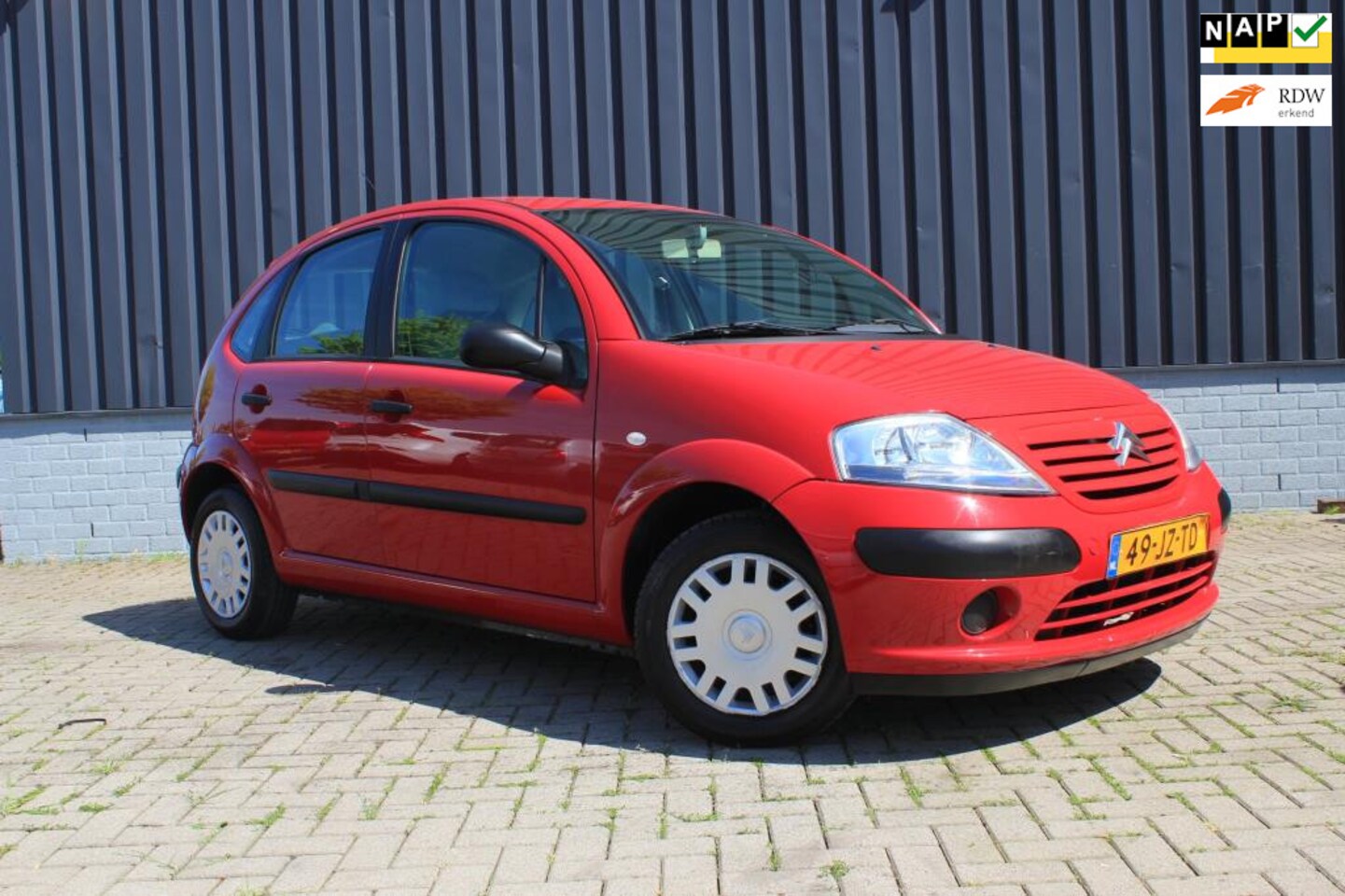 Citroën C3 - 1.1i Ligne Prestige 1.1i Ligne Prestige - AutoWereld.nl