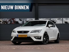 Seat Leon - 1.4 EcoTSI FR /LED/CARPLAY/STOELVERW./SEAT-SOUND/PDC V+A