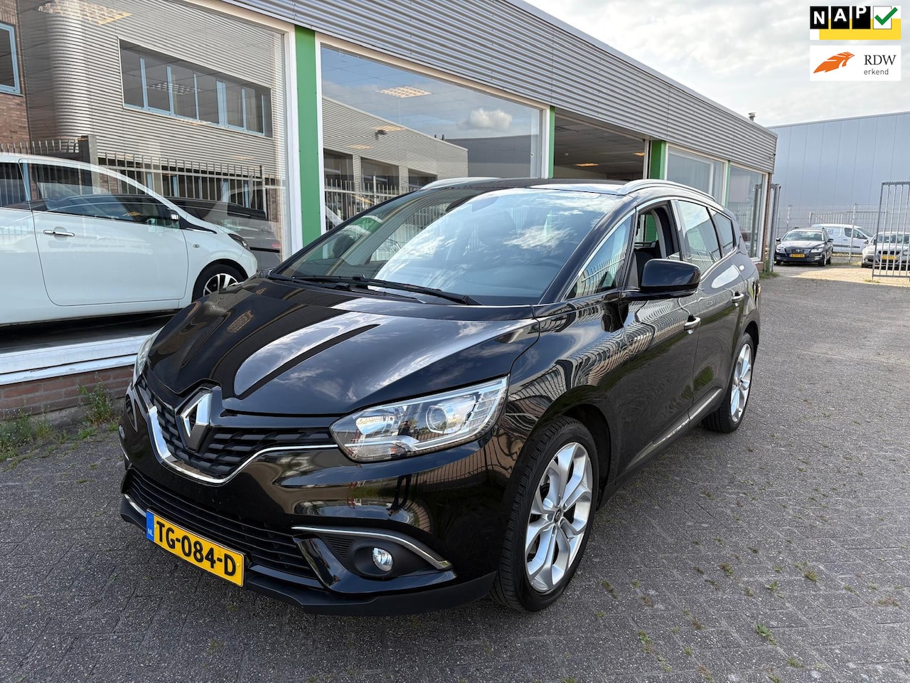 Renault Grand Scénic - 1.2 TCe Zen 7p.|CRUISE|NAVI|RIJKLAAR| - AutoWereld.nl