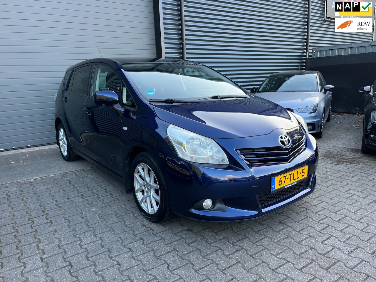 Toyota Verso - 2.0 D-4D Business TREKHAAK/PANORAMA/CAMERA - AutoWereld.nl