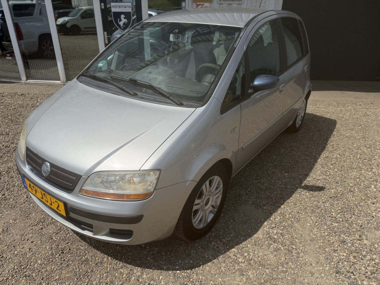 Fiat Idea - 1.4-16V Dynamic Plus 1.4-16V Dynamic Plus - AutoWereld.nl