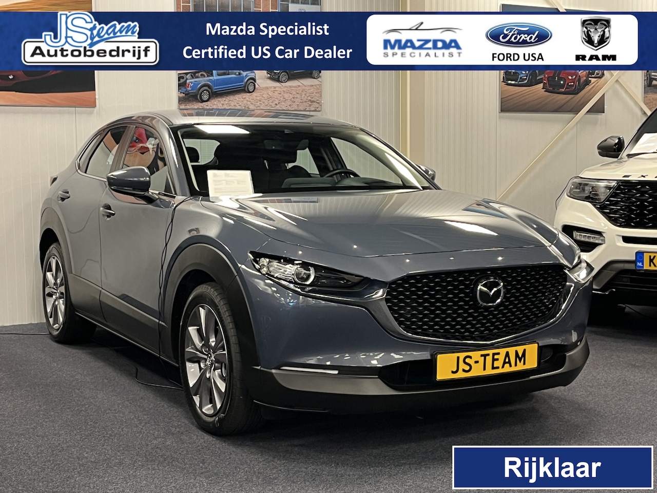 Mazda CX-30 - 2.0 e-SkyActiv-G 150PK Homura Automaat 18inch Camera Adaptive Cruise - AutoWereld.nl