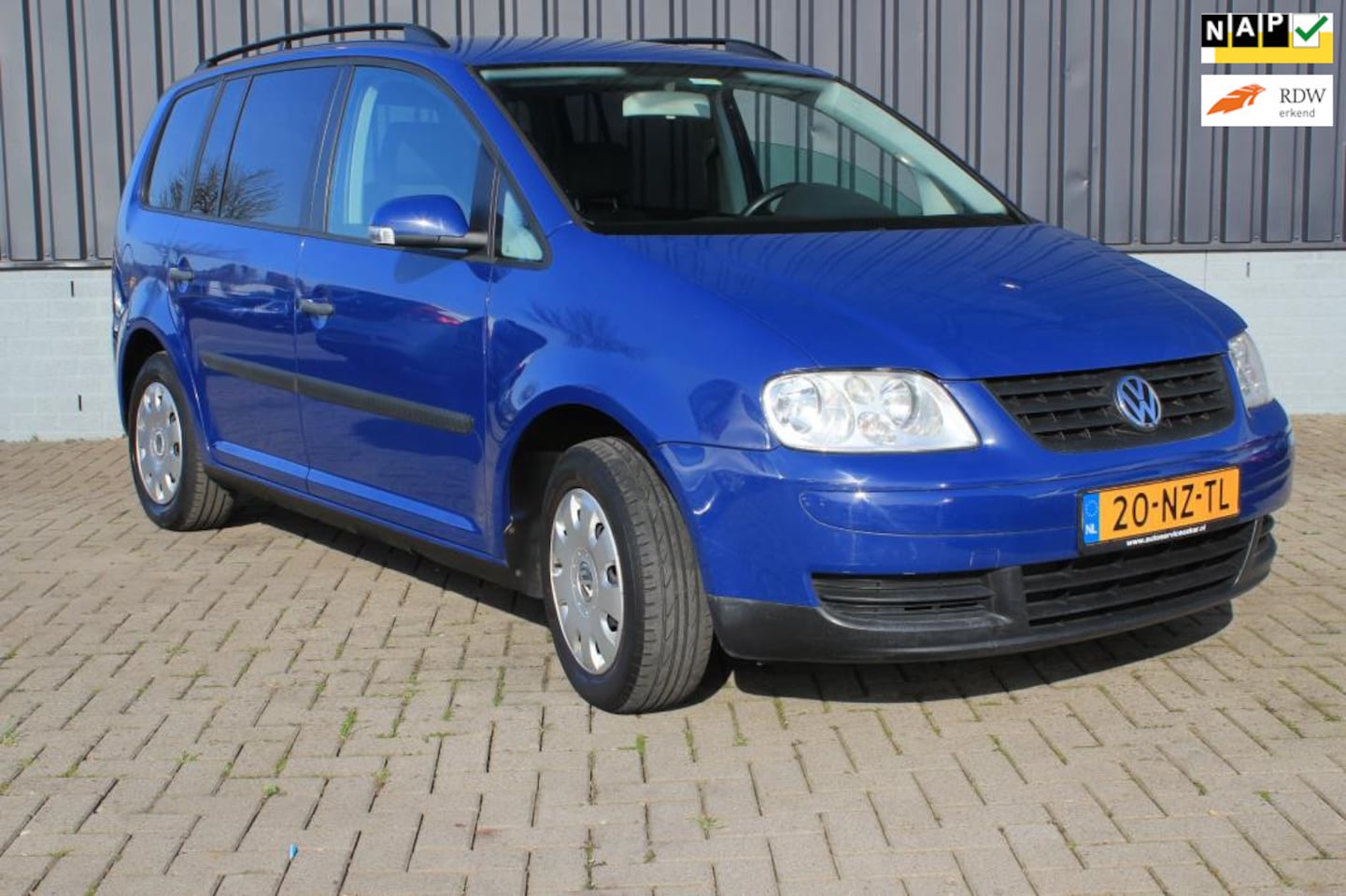 Volkswagen Touran - 1.6-16V FSI Athene 1.6-16V FSI Athene - AutoWereld.nl