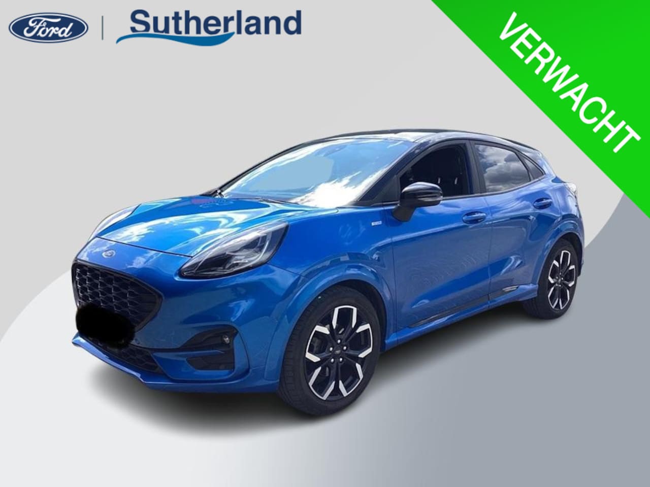 Ford Puma - 1.0 EcoBoost Hybrid ST-Line X | Adaptive cruise control | Winter Pack | Camera | Contraste - AutoWereld.nl