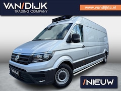 Volkswagen Crafter - 35 2.0 TDI 140PK L4H3 Highline Automaat ✓Carrier -20ºC koel- vriesunit ✓Dag-Nacht Vriezen