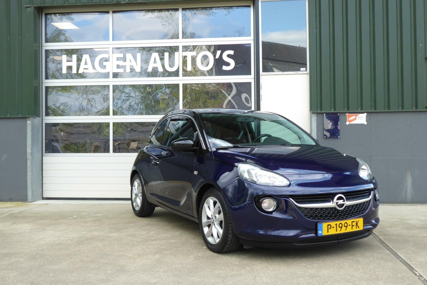 Opel ADAM - 1.4 Jam 1.4 Jam, 2013, 16 inch velgen, Airco - AutoWereld.nl