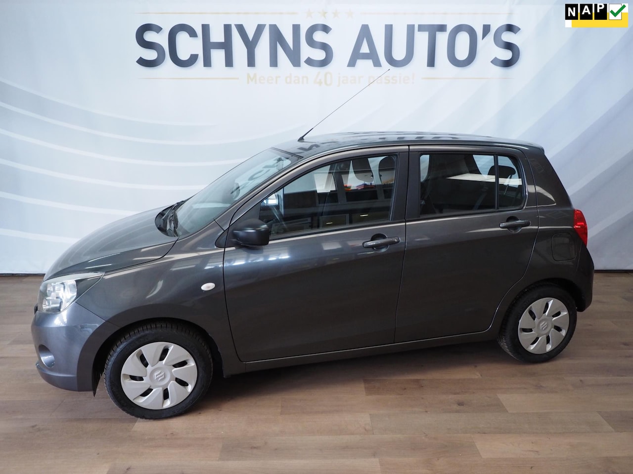 Suzuki Celerio - 1.0 Comfort Airco/Navi/NAP/Onderhoudshistorie - AutoWereld.nl