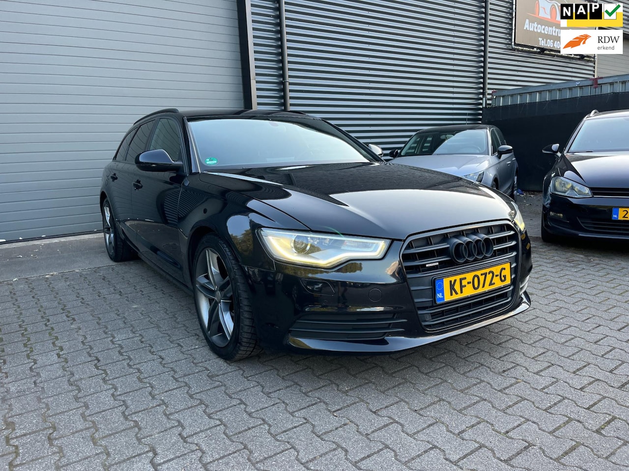 Audi A6 Avant - 3.0 TDI BiT quattro Pro Line 313PK XENON/STOELVERWARMING - AutoWereld.nl