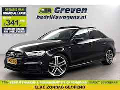 Audi A3 - 35 TFSI S-Line 150PK Pano LED Carplay Virtual Clima Cruise Navigatie PDC 18''LMV