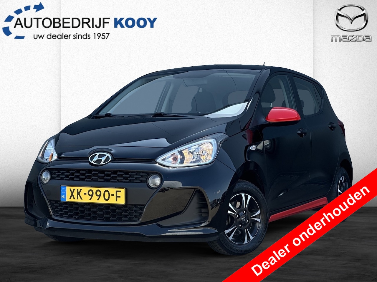 Hyundai i10 - 1.0i Comfort / Carplay / Lichtmetalen velgen - AutoWereld.nl