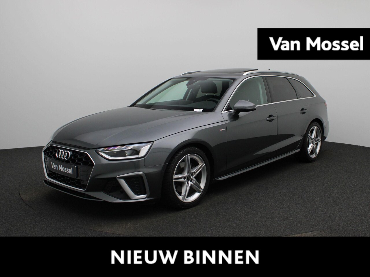 Audi A4 Avant - 35 TFSI S edition 35 TFSI S edition - AutoWereld.nl