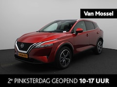 Nissan Qashqai - 1.3 MHEV Xtronic Tekna | Head-up display | Leder/stof interieur | 19" Lichtmetalen velgen